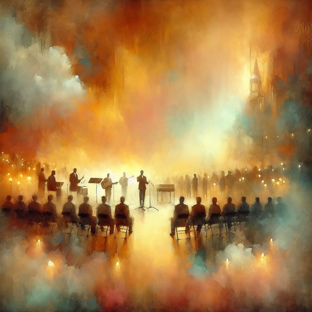 Gospel genre cover