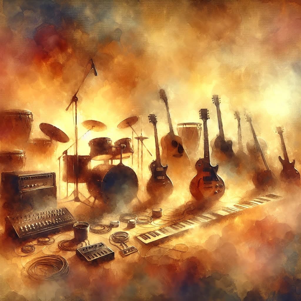 Rock genre cover