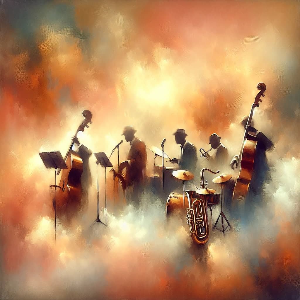 Jazz genre cover