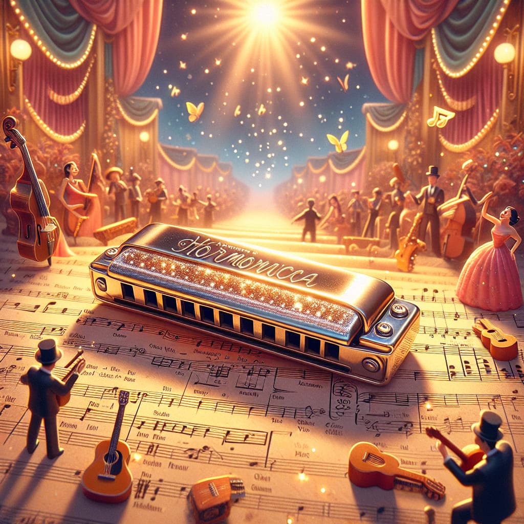 From Vienna to the Mississippi Delta: The Remarkable History of the Harmonica