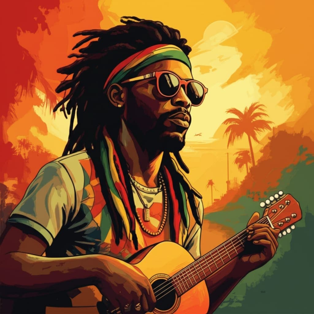 Reggae genre cover