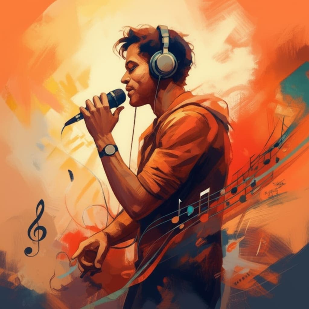 Pop genre cover