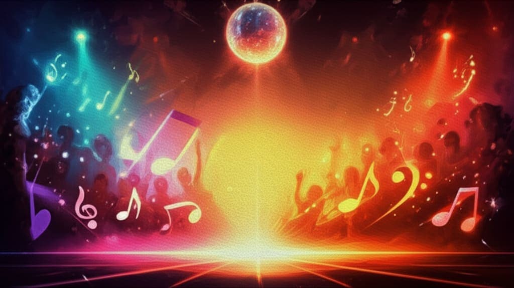Disco genre cover