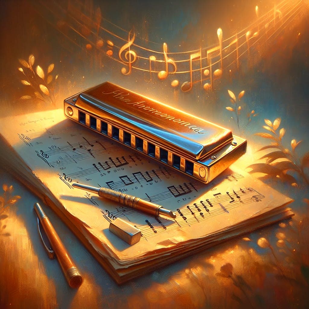 Harmonica for Beginners: Embrace Your Musical Journey Today!