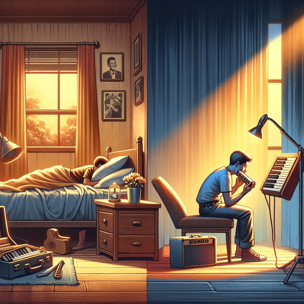 From Bedroom to Stage: Your Harmonica Journey Unfolds