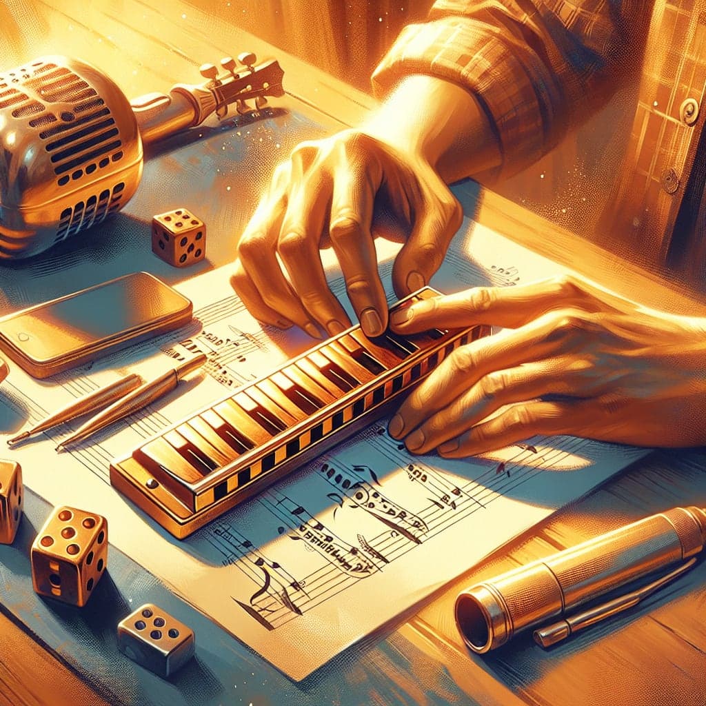 Musical Legends Who Started Their Journey with Harmonica