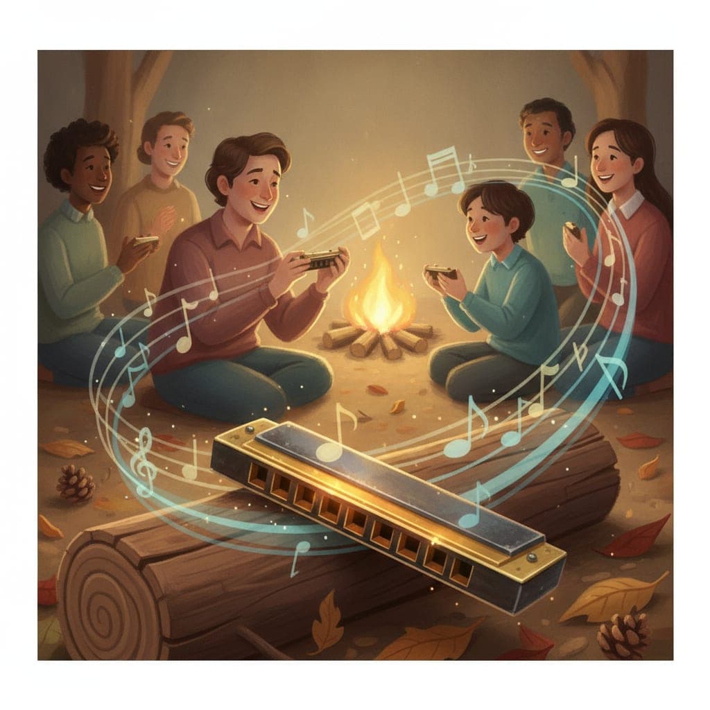 Campfire Classics: Essential Harmonica Tunes for Your Next Gathering