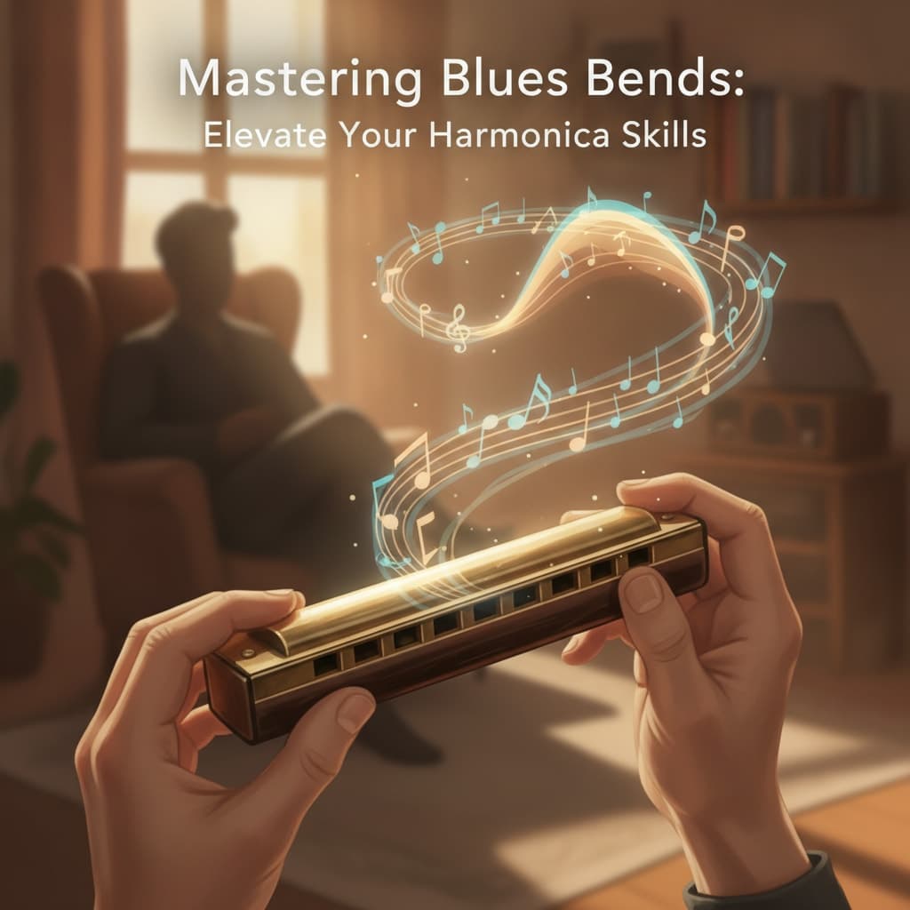 Mastering Blues Bends: Elevate Your Harmonica Skills