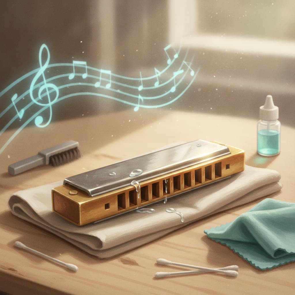 Harmonica Maintenance: A Complete Cleaning Guide